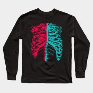 Ribs Halloween Costume Long Sleeve T-Shirt